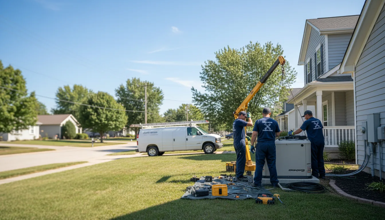 Generator Installation in Saint Thomas, ND near me
